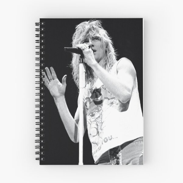 Item preview, Steve Whiteman - Kix - BW Photograph designed and sold by ConcertImages.