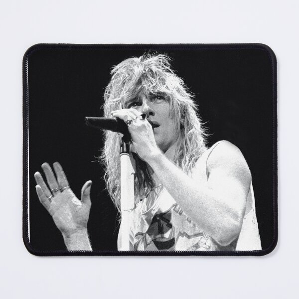 Item preview, Steve Whiteman - Kix - BW Photograph designed and sold by ConcertImages.