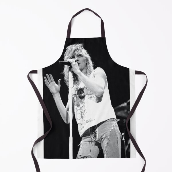 Item preview, Steve Whiteman - Kix - BW Photograph designed and sold by ConcertImages.
