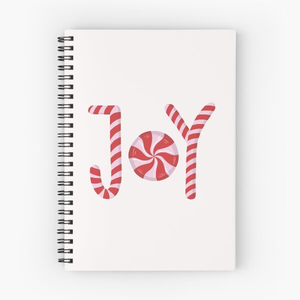 Item preview, JOY - Christmas candy typography designed and sold by vivdesign.