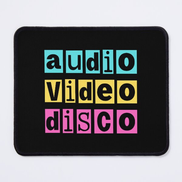 Item preview, Audio Video Disco - Latin Language Typography designed and sold by humnoo.