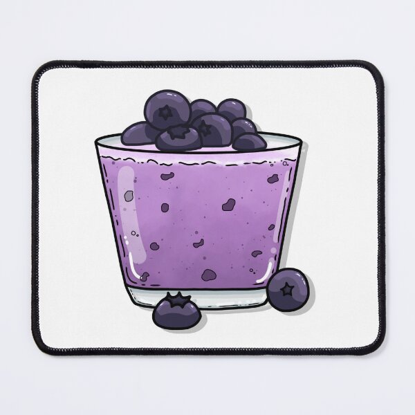 Item preview, Refreshing Blueberry Smoothie designed and sold by Hello-Cuties.