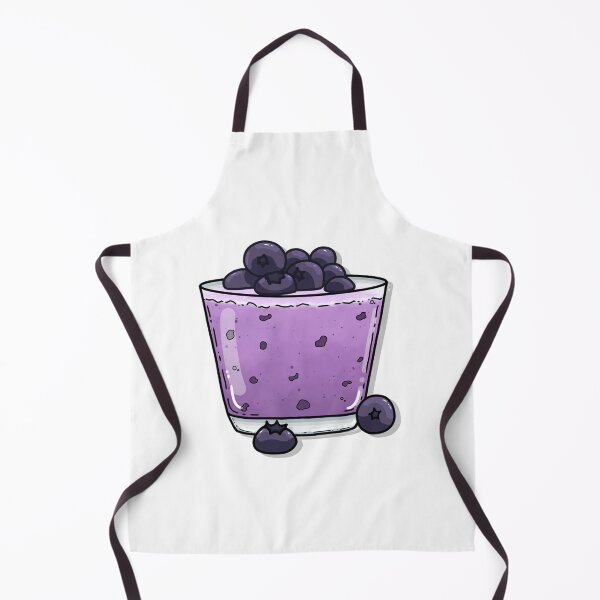 Item preview, Refreshing Blueberry Smoothie designed and sold by Hello-Cuties.