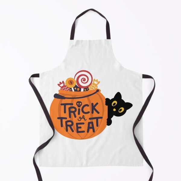 Item preview, Dulce o truco con un lindo gatito designed and sold by mysummerland.