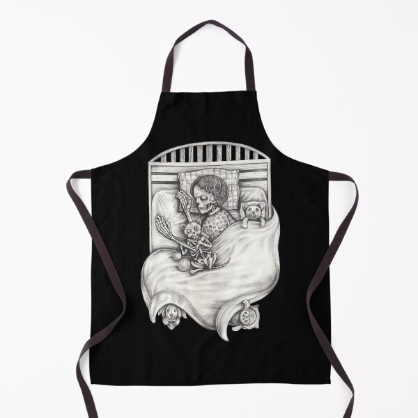 Item preview, Skeleton dreamland resting sleep fantasy art. designed and sold by Jiwsurreal.