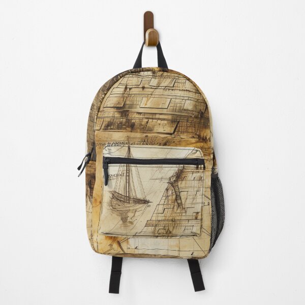 Item preview, Mysterious pyramids in architectural sketch style designed and sold by Piotrek0001.