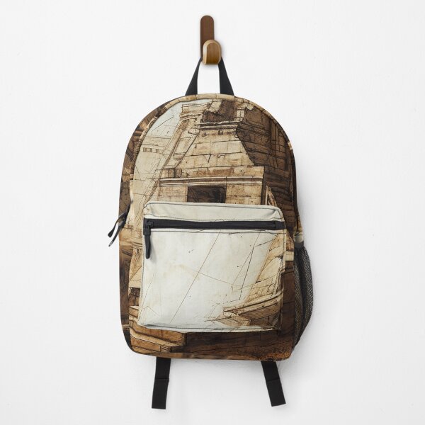 Item preview, Mysterious pyramids in architectural sketch style designed and sold by Piotrek0001.