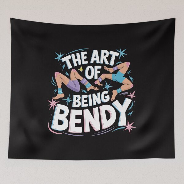 Item preview, Hypermobility: The Art of Being Bendy designed and sold by Zyziowsky.