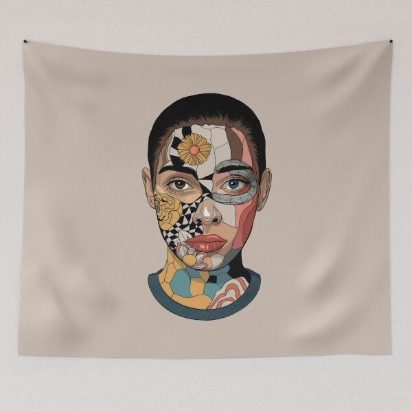 Item preview, Divided Visions designed and sold by Firas Aljazzar.