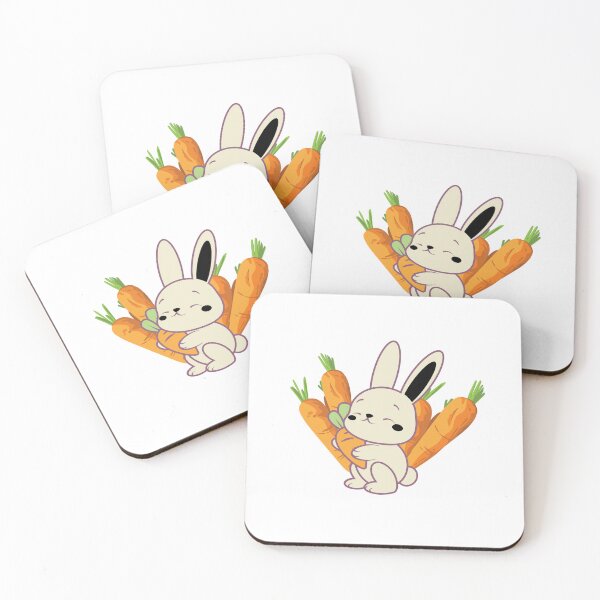 Item preview, Funny Rabbit, Cute Animal, Rabbit and Carrot designed and sold by goodhandbynory.