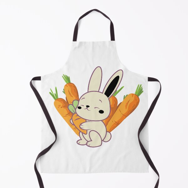 Item preview, Funny Rabbit, Cute Animal, Rabbit and Carrot designed and sold by goodhandbynory.