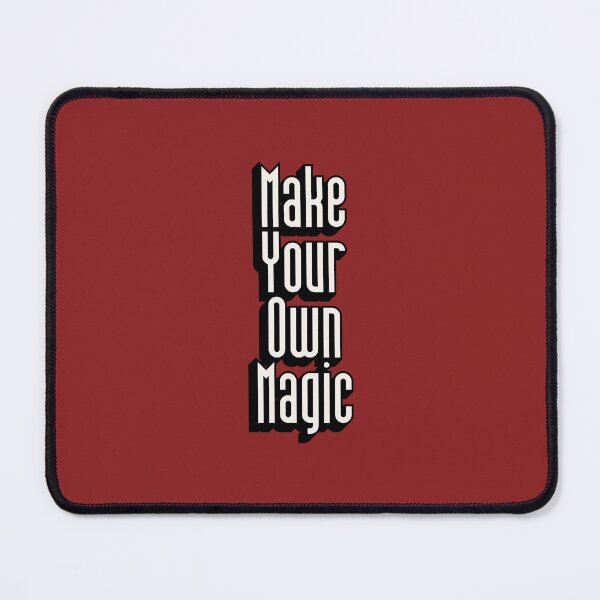 Item preview, 'Make Your Own Magic' Retro Typography designed and sold by trepiu.