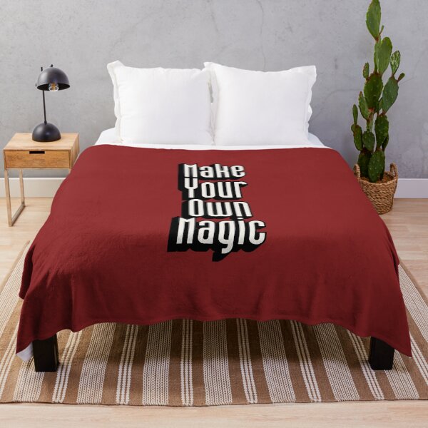 Item preview, 'Make Your Own Magic' Retro Typography designed and sold by trepiu.