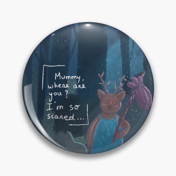 Item preview, Art fantasy creepy cute sad and distressing atmosphere designed and sold by HappyRiri.