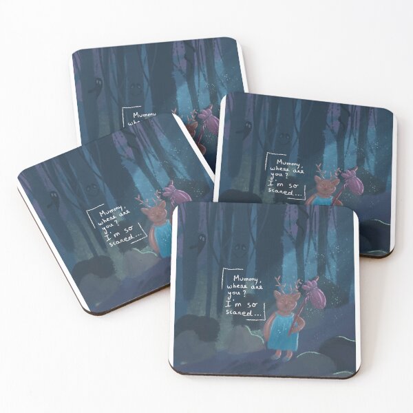 Item preview, Art fantasy creepy cute sad and distressing atmosphere designed and sold by HappyRiri.