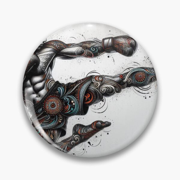 Item preview, Kickboxing: The Art of Motion designed and sold by ZenOfAIarts.