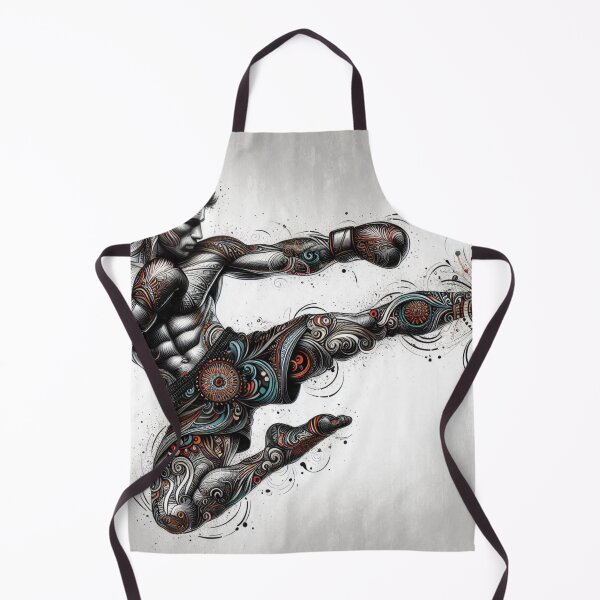 Item preview, Kickboxing: The Art of Motion designed and sold by ZenOfAIarts.