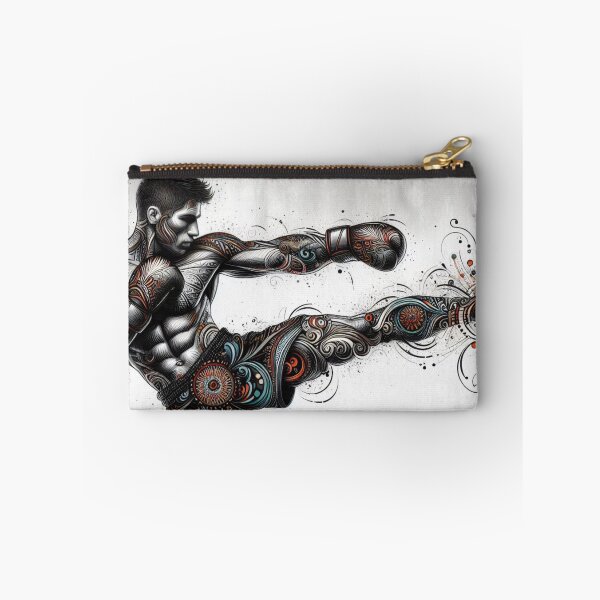 Item preview, Kickboxing: The Art of Motion designed and sold by ZenOfAIarts.