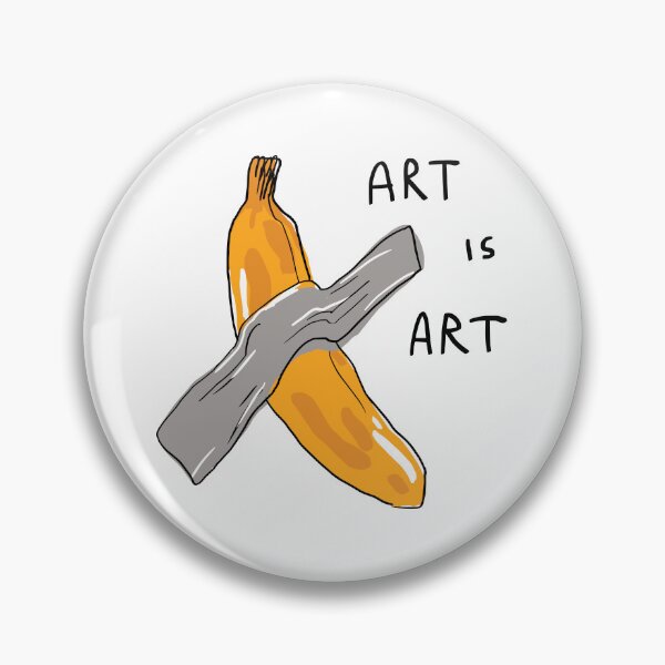 Item preview, Art is Art Banana designed and sold by Ghoulenaaa.