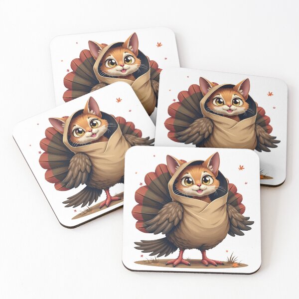 Item preview, Cat Turkey designed and sold by jkrphoto.