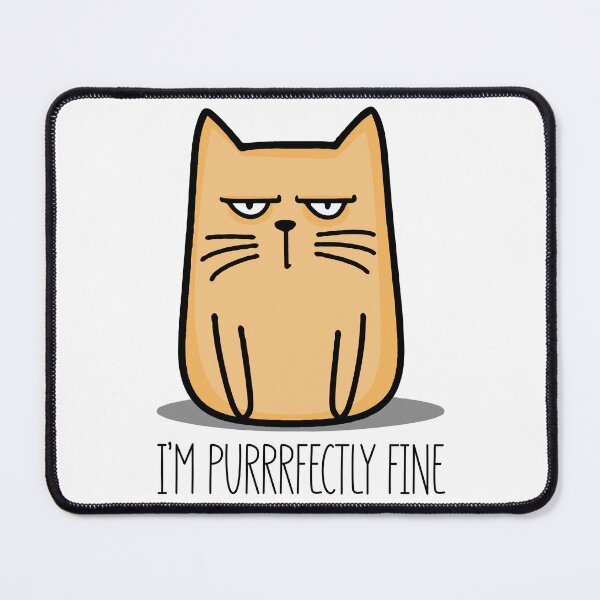Item preview, Cattitude designed and sold by DopeyRobot.