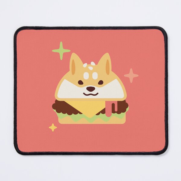 Item preview, Shiba Burger designed and sold by MINIMOillu.
