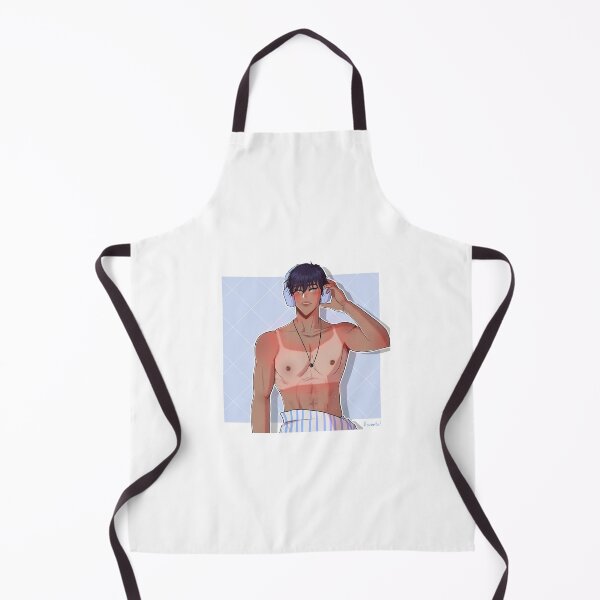 Item preview, Manhwa boy shirtless tanned  designed and sold by Kouanto_artshop.