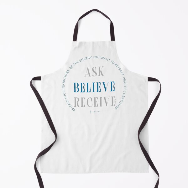 Item preview, ASK. BELIEVE. RECIEVE.  designed and sold by SqwatchThis.
