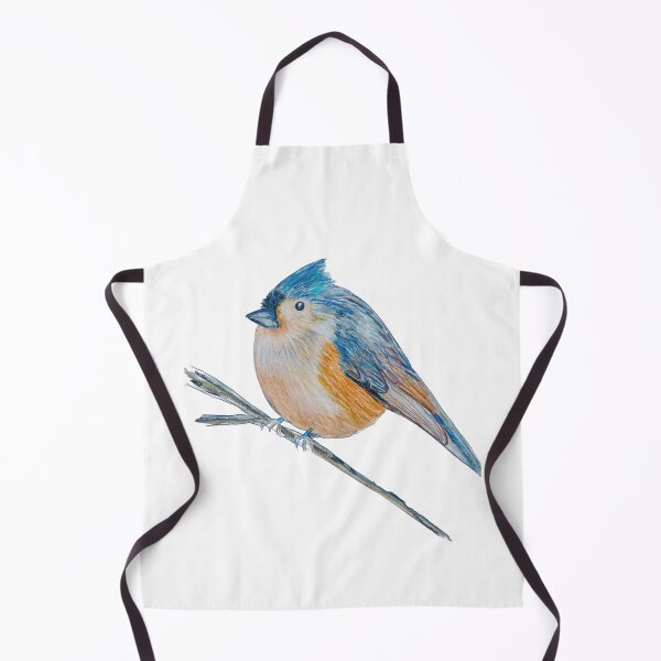 Item preview, Tufted Titmouse bird designed and sold by MyCraftyNell.