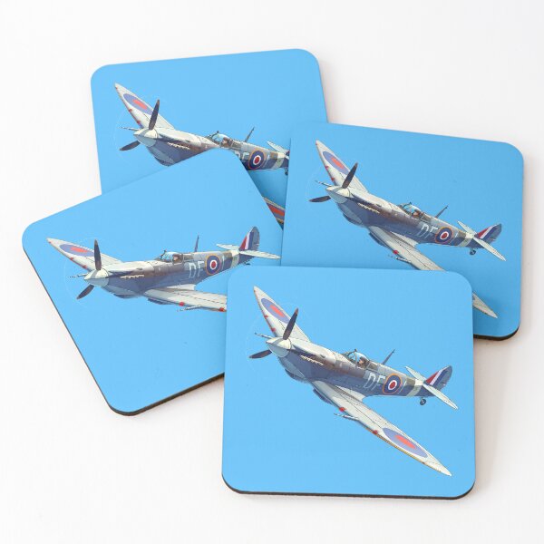 Item preview, Minimalist Spitfire: Iconic Aerodynamic Elegance designed and sold by Windy-market.