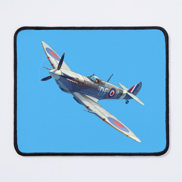 Item preview, Minimalist Spitfire: Iconic Aerodynamic Elegance designed and sold by Windy-market.