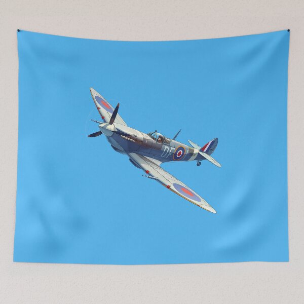 Item preview, Minimalist Spitfire: Iconic Aerodynamic Elegance designed and sold by Windy-market.