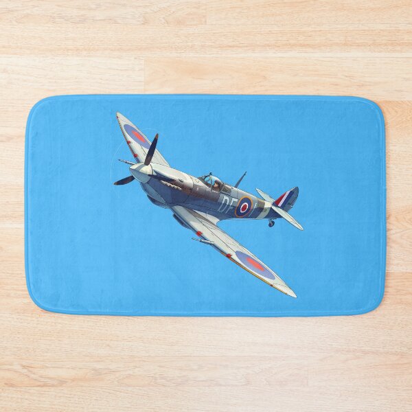 Item preview, Minimalist Spitfire: Iconic Aerodynamic Elegance designed and sold by Windy-market.