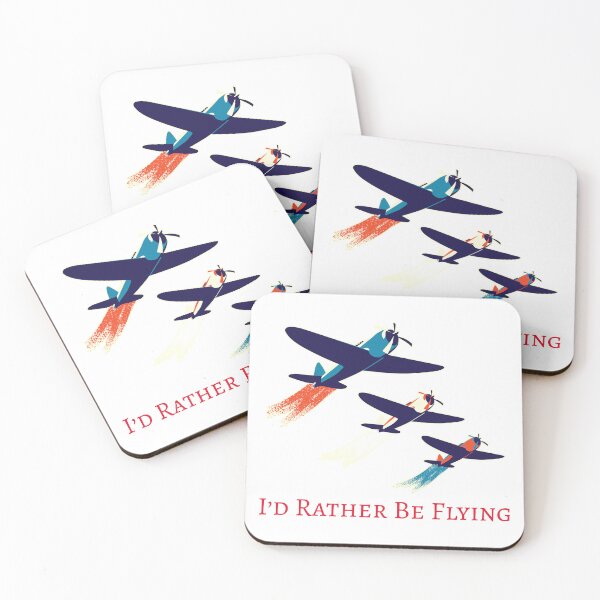 Item preview, I'd Rather Be Flying designed and sold by TeesbyAngela.
