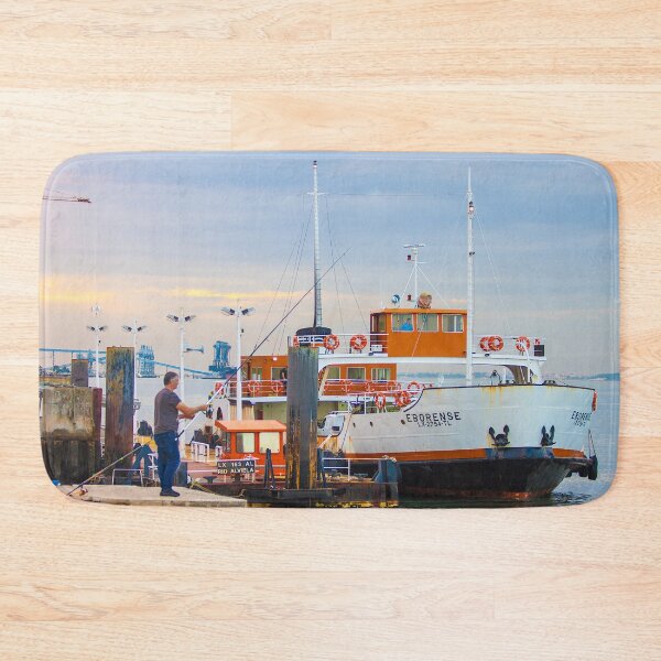 Item preview, love this boat. "Eborense". Tagus river. Lisbon designed and sold by Tereza Pilar  Art.