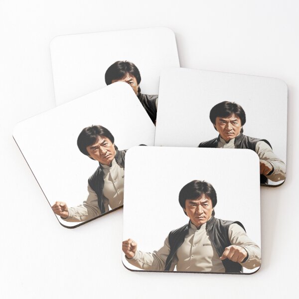 Item preview, Jackie Chan Action Pose – Martial Arts Legend designed and sold by MavPro.
