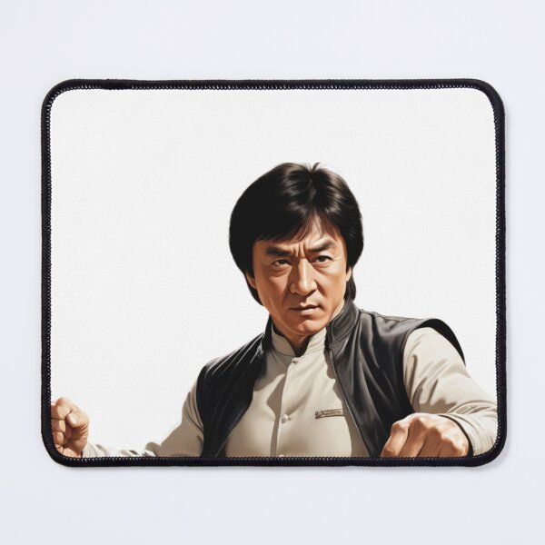 Item preview, Jackie Chan Action Pose – Martial Arts Legend designed and sold by MavPro.