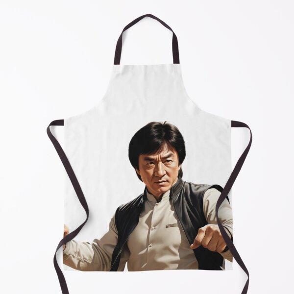 Item preview, Jackie Chan Action Pose – Martial Arts Legend designed and sold by MavPro.