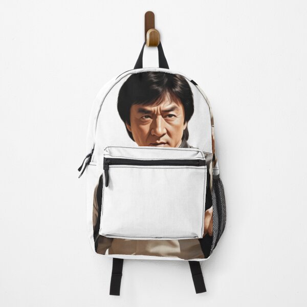 Item preview, Jackie Chan Action Pose – Martial Arts Legend designed and sold by MavPro.