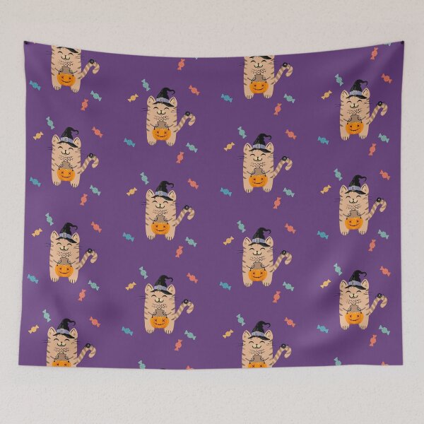 Item preview, Trick or treating friends designed and sold by Avisnanna.