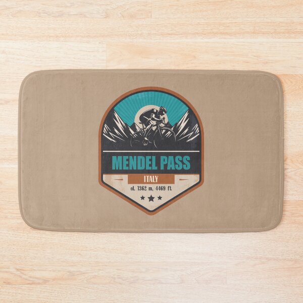 Item preview, Mendel Pass Italy Cycling Mountain Design designed and sold by CynthiaGraphics.
