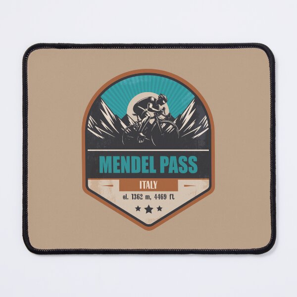 Item preview, Mendel Pass Italy Cycling Mountain Design designed and sold by CynthiaGraphics.