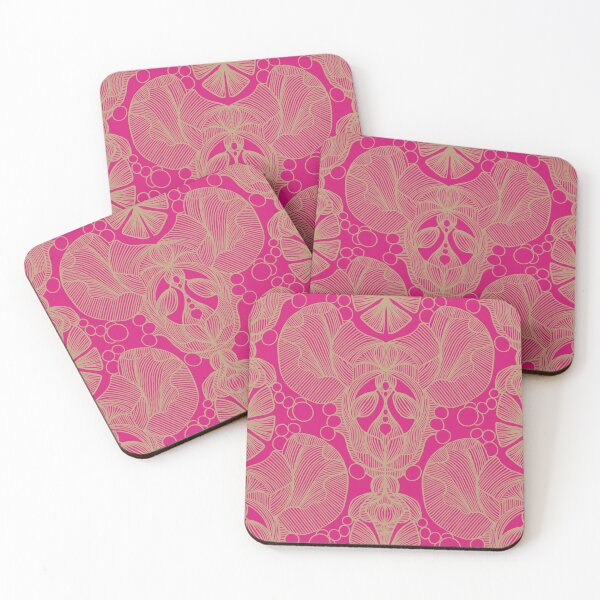 Item preview, DELICATE WHISPERS NEON PINK by MISS B FLOWERS designed and sold by MISSBFLOWERS.