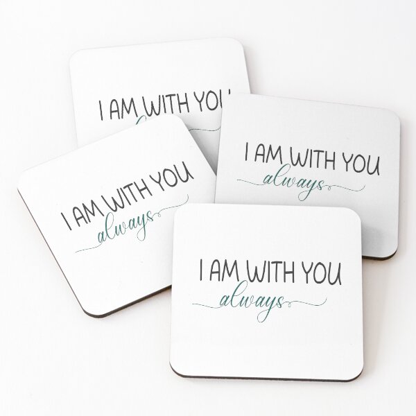 Item preview, i am with you always designed and sold by designing01Ar3.