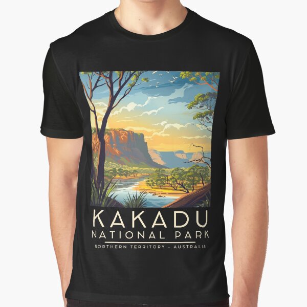 A Vintage Illustration of Kakadu National Park - Northern