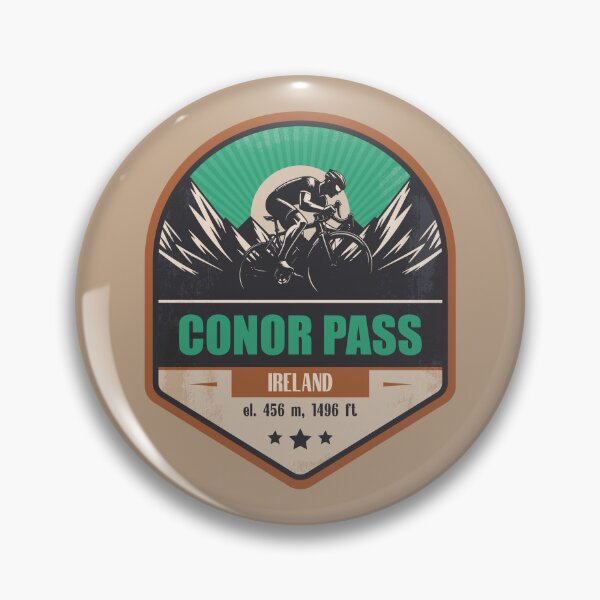 Item preview, Conor Pass Ireland Cycling Mountain Design designed and sold by CynthiaGraphics.