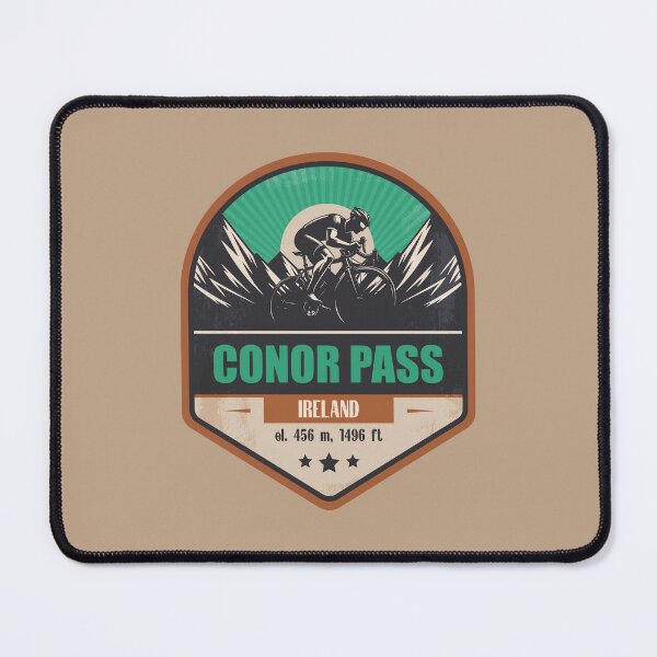 Item preview, Conor Pass Ireland Cycling Mountain Design designed and sold by CynthiaGraphics.
