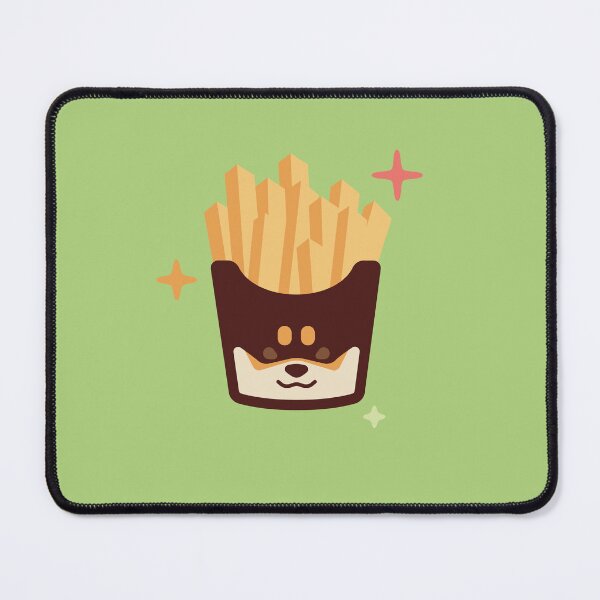 Item preview, Shiba fries designed and sold by MINIMOillu.