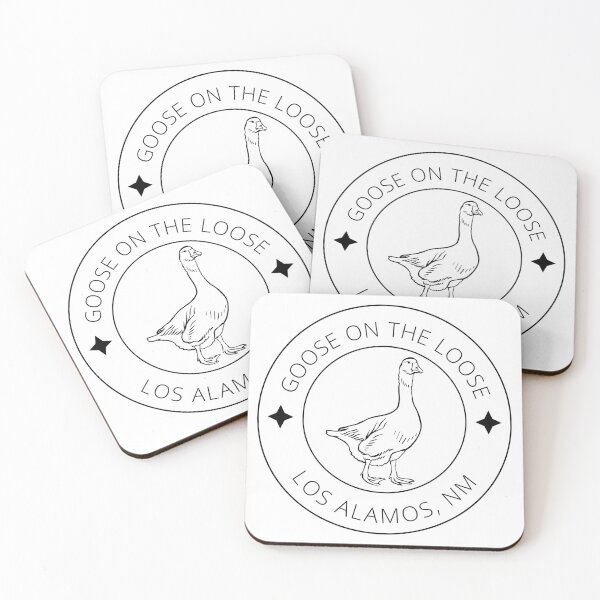 Item preview, Goose on the Loose Los Alamos designed and sold by SidewinderSupp.