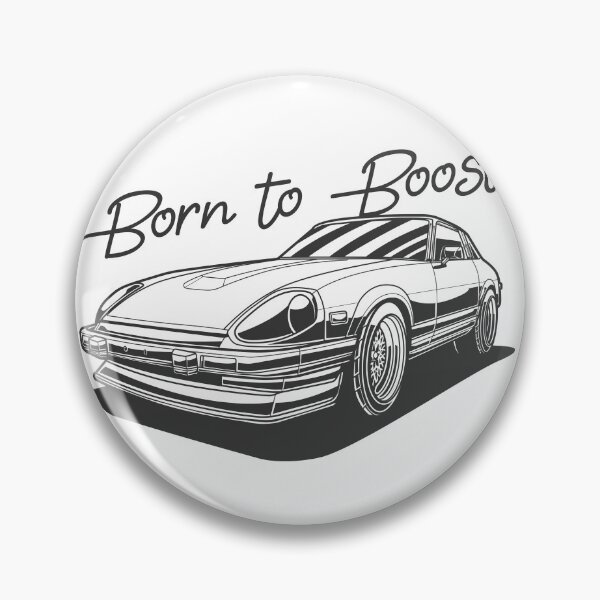 Item preview, JDM Datsun 280Z Line Art designed and sold by TrilogyMerch.